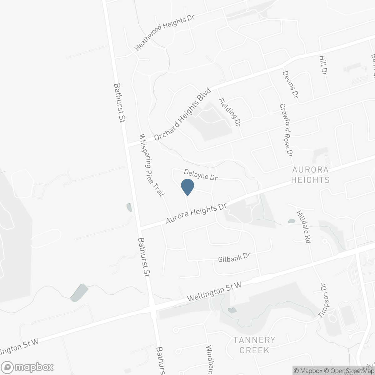 169 DELAYNE DRIVE, Aurora, Ontario L4G 5B7
